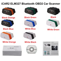 original vgate icar2 obd2 elm327 bluetooth eobd car diagnostic scanner tools auto read codes adapter for android pk elm327 v1 5
