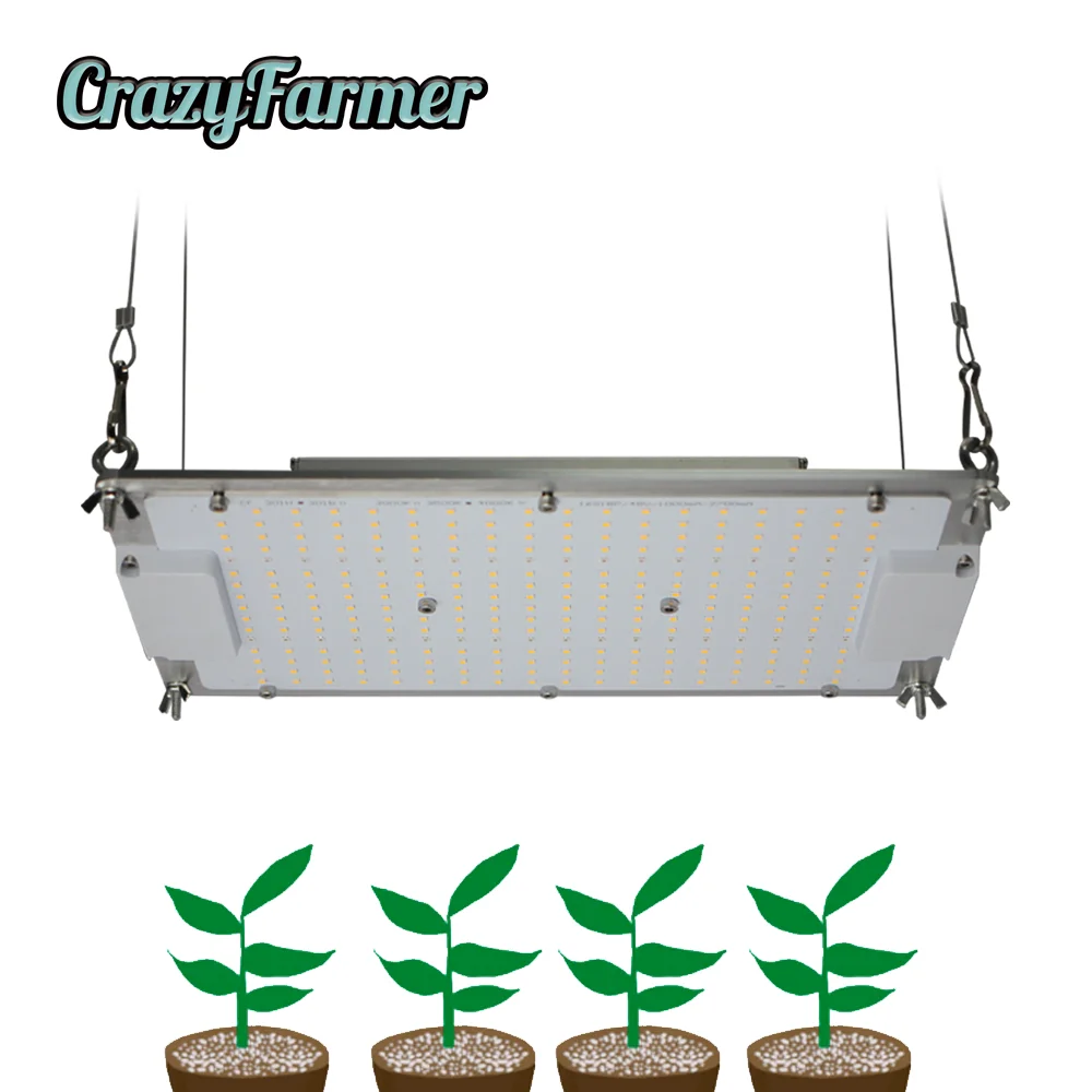 Popular quantum lm301b bar 120W king 550 V4 grow led brite mix epistar 660nm full spectrum led grow light for hydroponic plants