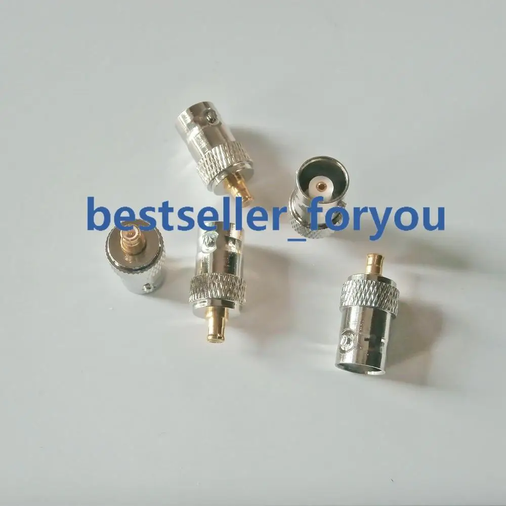 1X Adapter BNC Female Jack To MCX Male Connector Plug M/F DVB-T TV Antenna New | Обустройство дома