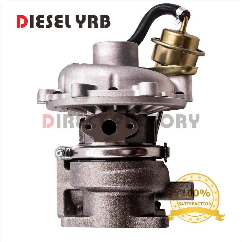 WL84 WL85A полный Турбокомпрессор для Ford standard WL T 2 5 л дизельная турбина VB430013 Mazda Bravo