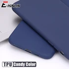 Чехол-накладка для Redmi Note 10S, 10T, 10, 9T, 9S, 9, 8, 7 Pro Max, 8T, ТПУ, матовый