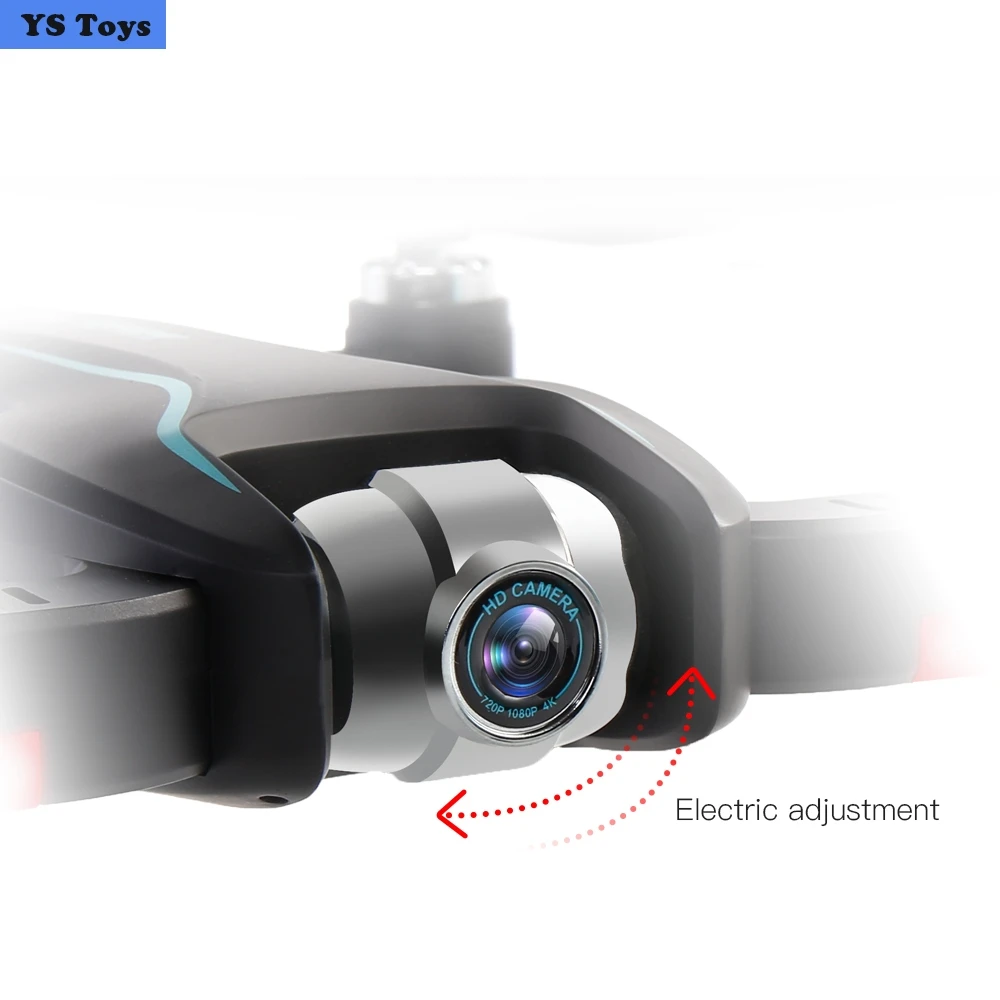 Складной мини-Дрон 4K HD Wifi FPV камера Квадрокоптер игрушки двойная оптический поток