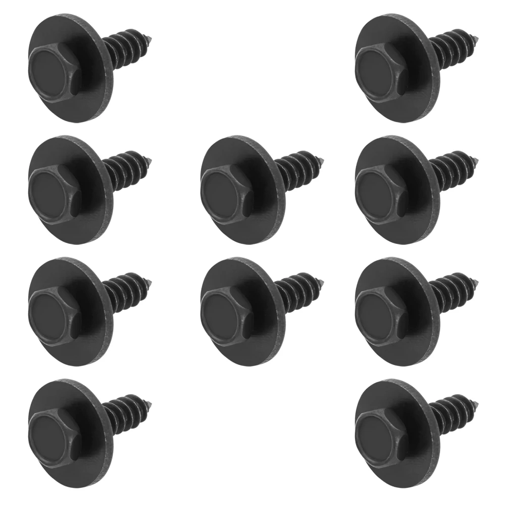 Саморезы для автомобилей Nissan Qashqai J11, J10, Juke, Tiida GTR, X-trail, Almera, Teana, 10 шт. - АВТО