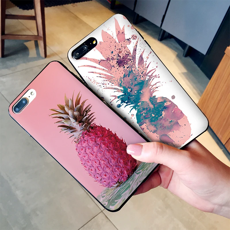 Персональное искусство желтый морской ананас для Xiaomi mi 9T A3 PRO 6X X 2S 3 F1 9 CC9E CC9 8 A2 LITE SE задняя крышка телефона