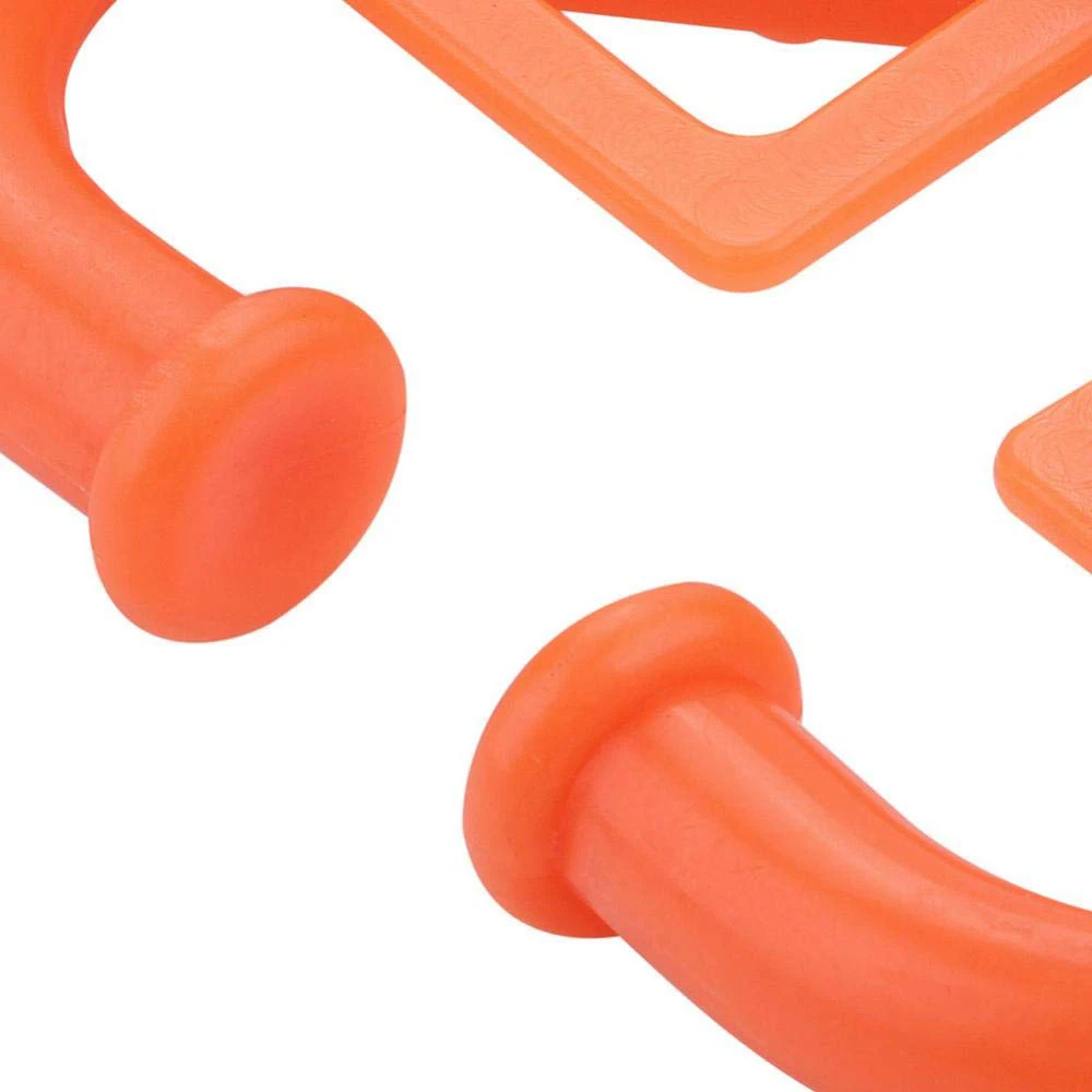 10 шт. круглые носы быка толстые пластиковые кольца для омоложения крупного