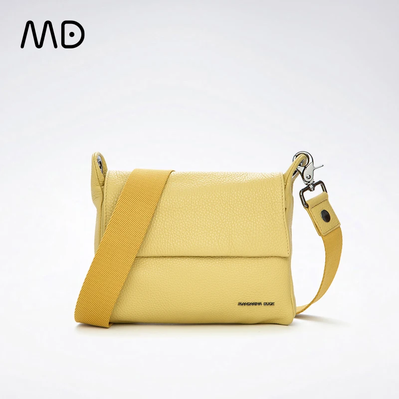 

Mandarina Duck MELLOW Brand Luxury Handbags Leather Crossbody Bag for Lady New Women Bags Designer Leather Shoulder Bag