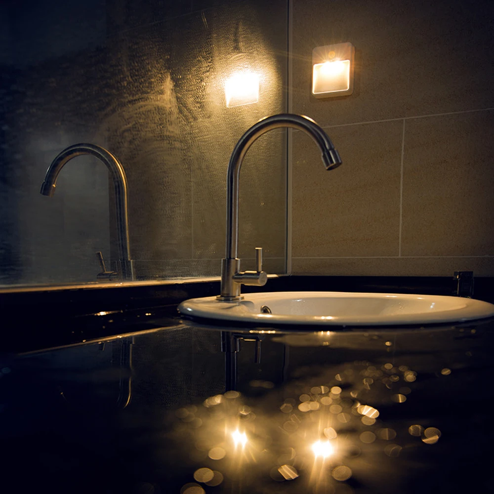 Светодиодный ночник с питанием от аккумулятора и датчиком движения комнатные