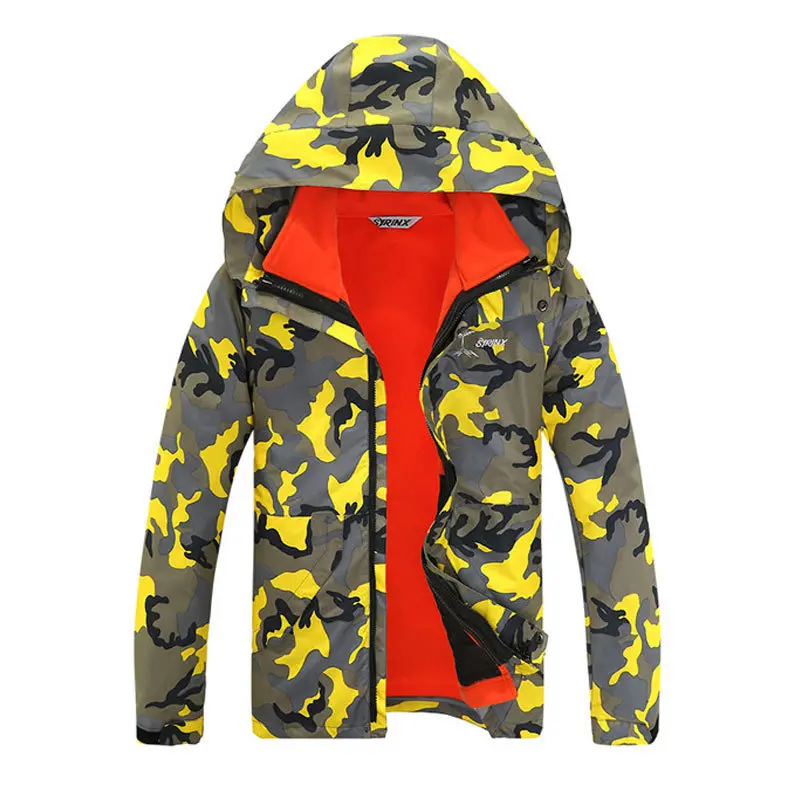 Мужская и женская камуфляжная куртка для отдыха на открытом воздухе