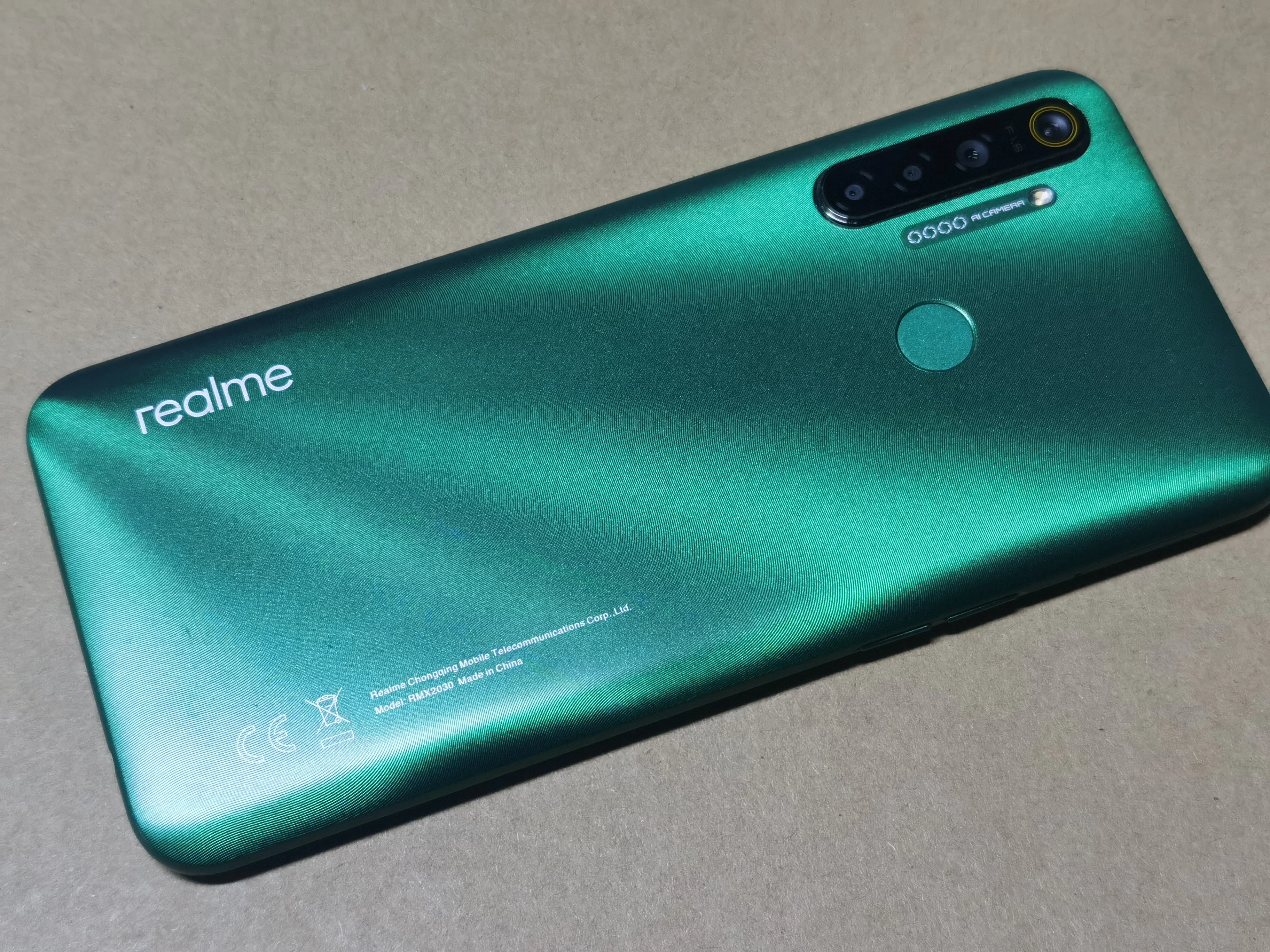 global firmware realme 5i 364gb google store full netcom mobile phone qualcomm snapdragon 665 android p 6 5inches used free global shipping