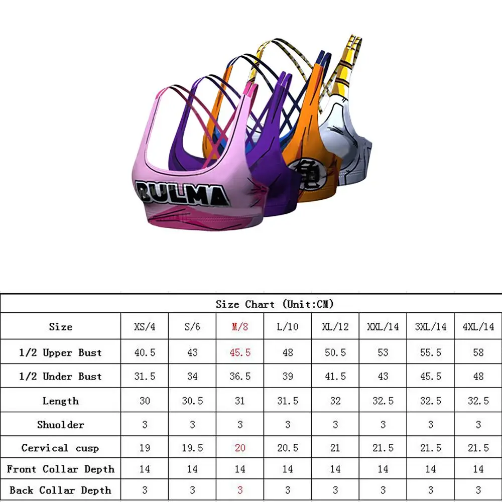 

2021 Summer New Short Tank Tops Bodybuilding Women Anime Printing Tops Vest Fitness Tops Tees Excellent Singlets