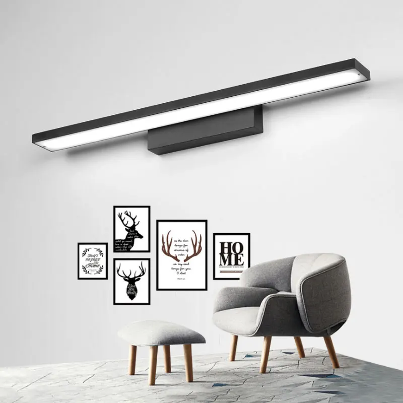 Светодиодные комнатные светильники для зеркала в ванную комнату современные