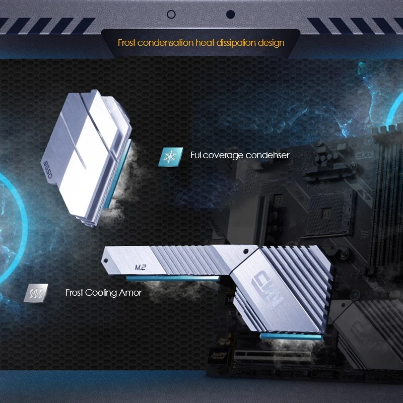 

COLORFUL CVN B550M Motherboard GAMING PRO V14 DDR4 Dual Channel M.2 Maximum Support 128G SATA3.0 6Gb/S RTL8111H Gigabit HDMI+DVI