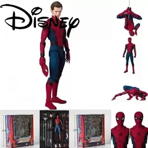 Экшн-фигурка Marvel «Человек-паук», модель куклы из фильма «мстители», Эдит, Питер Паркер, 6 дюймов, далеко от дома здарски чип питер паркер поразительный человек паук том 3