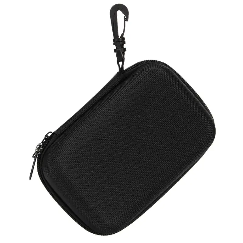 

Fly Fishing Lure Spinner Spoon Bait Foam Box Jig Head Container Hard EVA Storage Case Zipper Tackle Bag