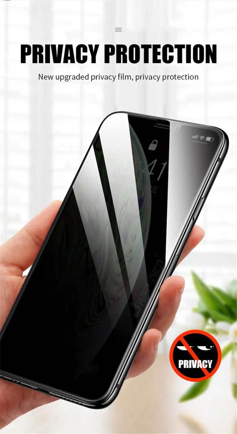 

Закаленное стекло с полным покрытием клея для Samsung Galaxy S10e A10 A30 A40 A50 A60 A70 A80 A90 M10 M20 M30 M40, антишпионское стекло