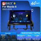 Автомагнитола EKIY S7T на Android для Mazda 6 2002 2003 2004 2005 2006 2007 2008 2009 2010 2011 2012 2013 2014 2015 автомобильный мультимедийный видеоплеер стерео 2din DVD для Carplay