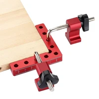 woodworking 100 140mm adjustable clamping square set with scale machinist square positioning right angle clamping measure tool