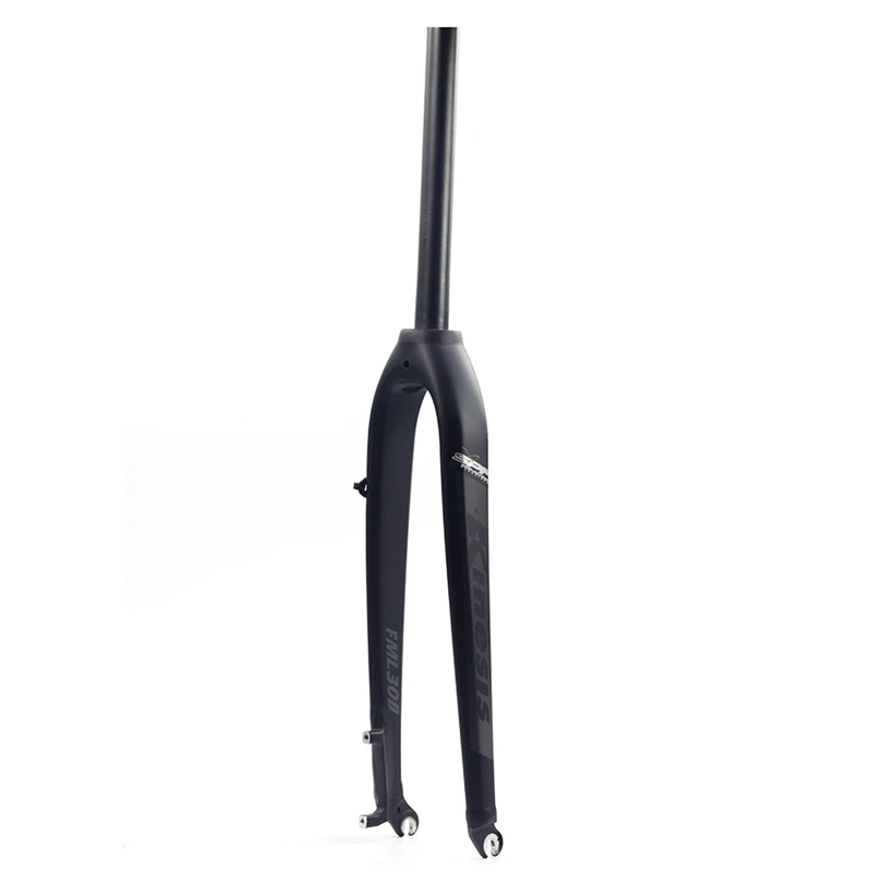 Kinesis 2" 27,5" 2" Алюминий MTB велосипед жесткая вилка прямая 1-1/8" 28,6 мм дисковый тормоз быстросъемные 100 мм горные вилки
