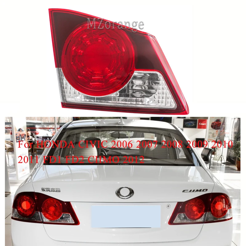 Передний правый/задний левый хвост светильник для Honda Civic 2006 2007 2008 2009 2010 2011