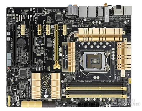 

Десктопная материнская плата Z87-Deluxe Z87 DDR3 LGA 1150 материнская плата LGA 1150 i7 i5 i3 DDR3 32G SATA3 UBS3.0 материнская плата