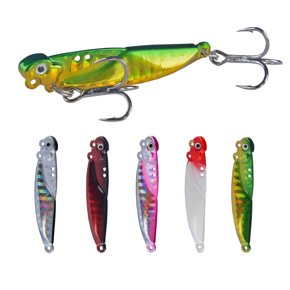 

Металлический джиг, приманка для рыбалки весом 15 г/5 см Троллинг, твердая приманка бас рыболовные приманки рыболовные снасти ловли форели, д...