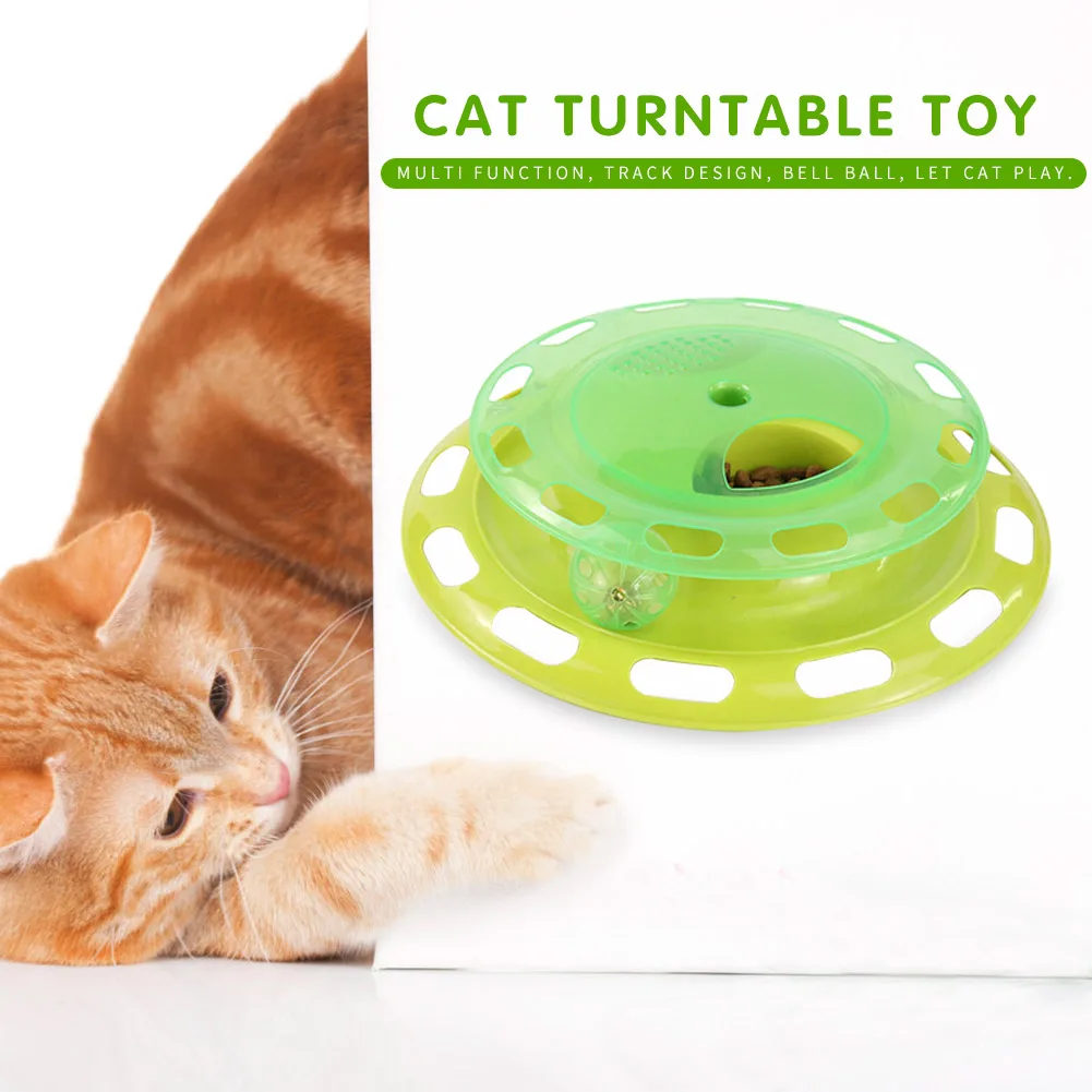 Интерактивная башня для домашних животных треки котят интеллектуальный мяч