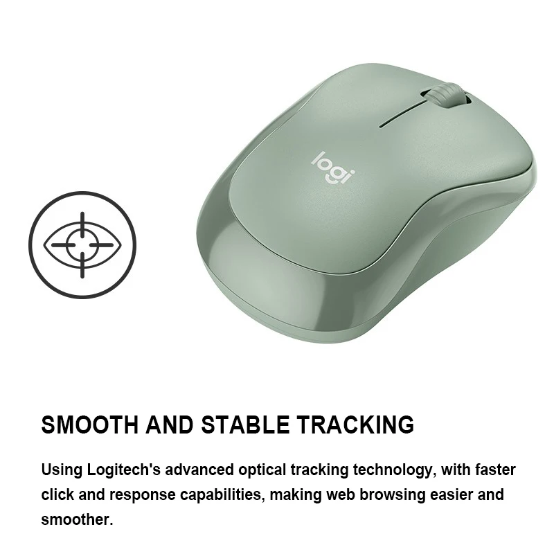 Bluetooth Мышь Logitech M221 Беспроводная Бесшумная мышь с 2 4 ГГц оптическая эргономичная