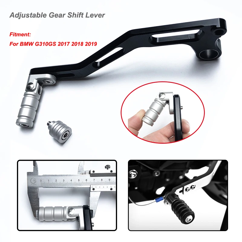 Регулируемый складной рычаг переключения передач для мотоцикла с ЧПУ BMW G310GS G 310 GS