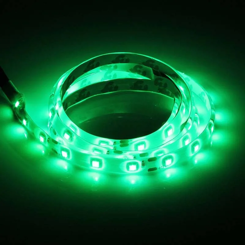 

1M 60-3528 SMD Waterproof LED Light Strip DC12V (Green)