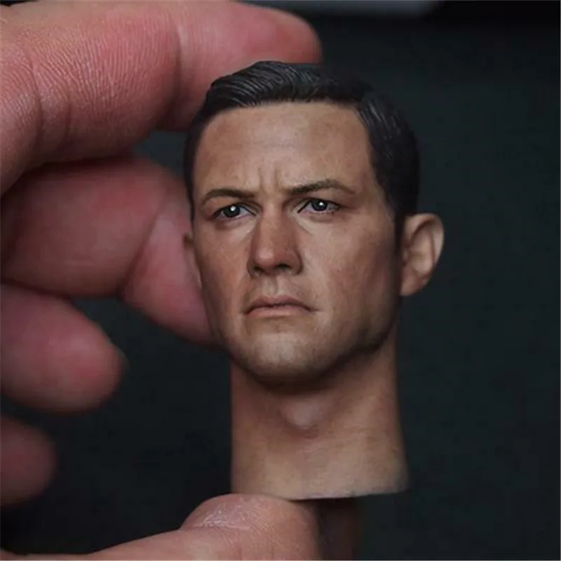 

1/6 Joseph Gordon head model male man head sculpt head carving for 12'' boy action figure accessory
