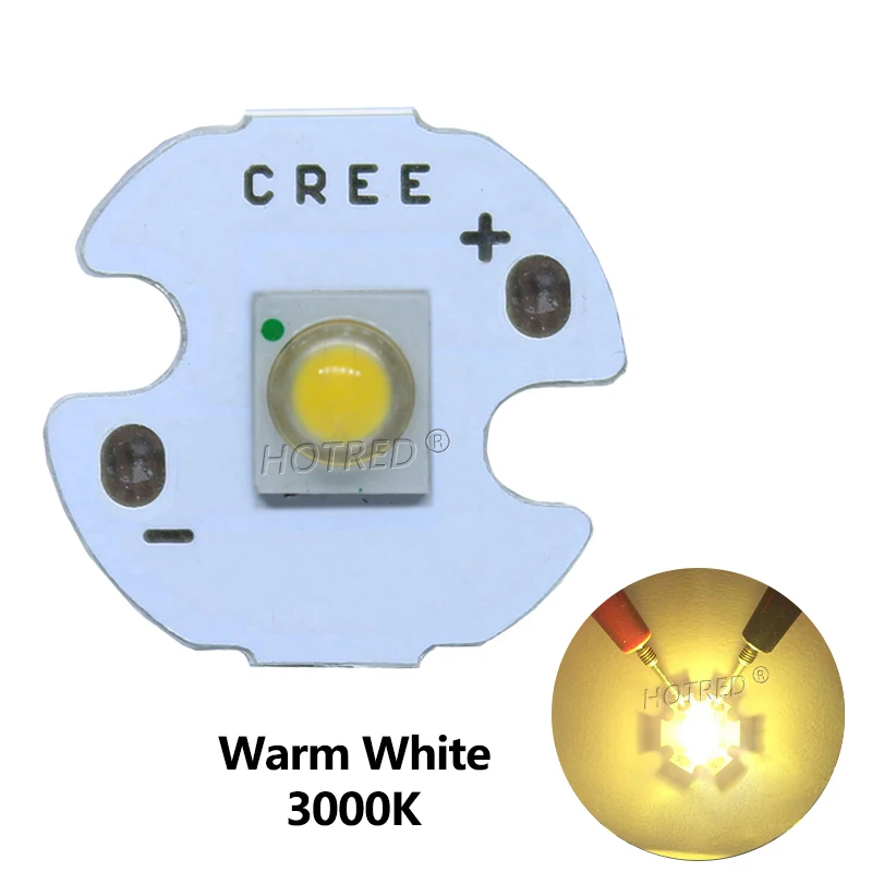 HotRed 3w led chip beads лампы