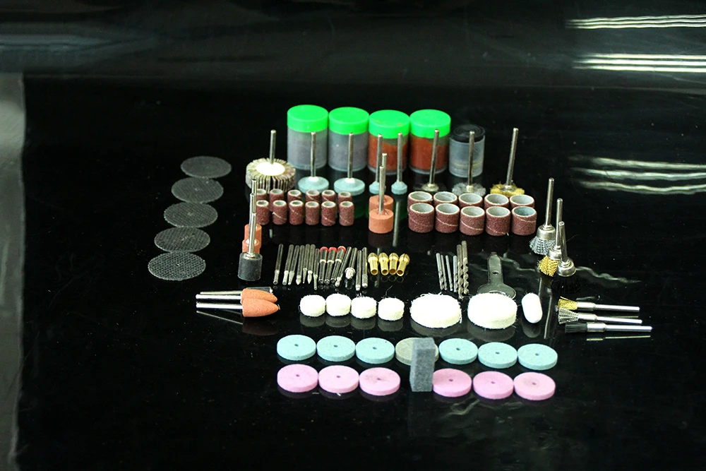 

DREMEL 161pc Bit Set Grinding,carving,polishing Tool Sets,grinder Head grinder grinders MINI Drill Rotary Tool & FIT