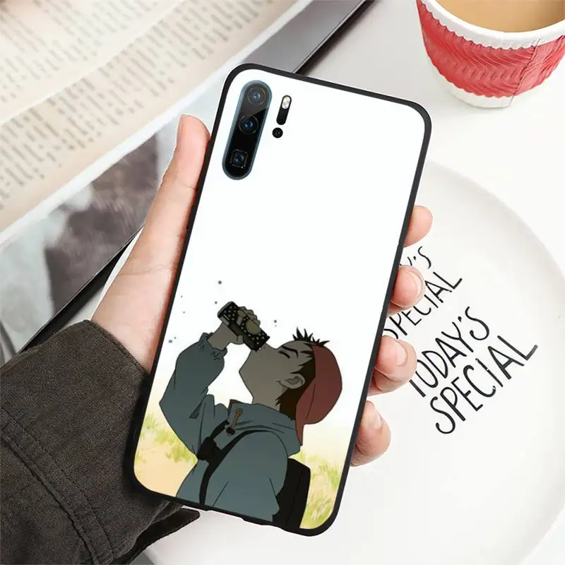 

FLCL Japan cartoon anime Phone Case For Huawei honor Mate P 10 20 30 40 i 9 8 pro x Lite smart 2019 nova 5t