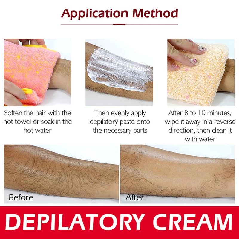 

Hair Removal Cleansing Solution Beeswax Cleaning Lliquid Gel Type Firming Essence Painlessly For Leg Hand Area