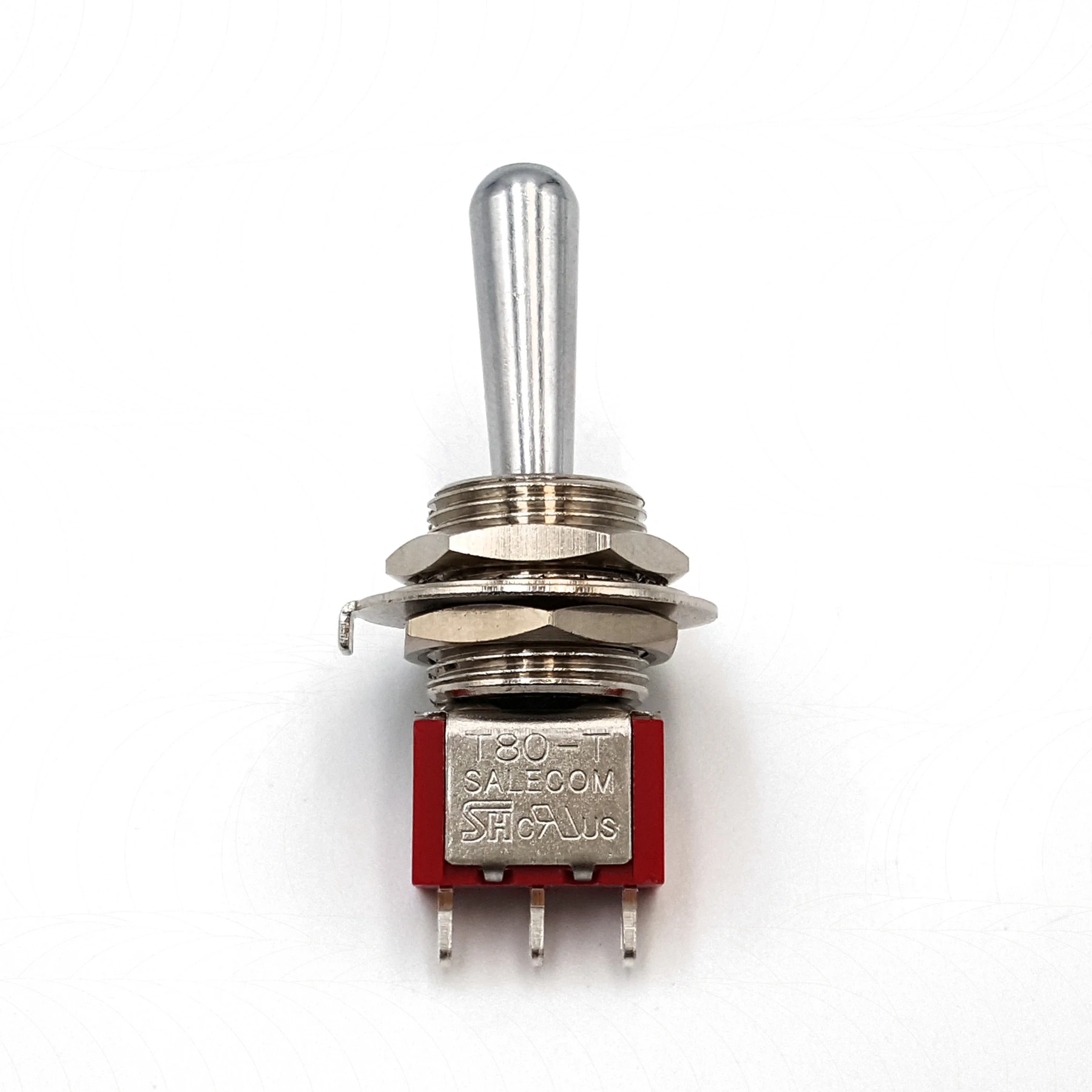 SH 3Pin SPDT большой длинный рычажный мини-переключатель с одной стороны и мгновенным