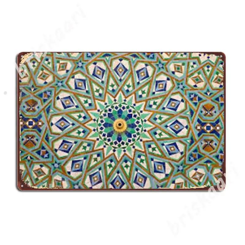 

Moroccan Design Metal Signs Design Club Bar Wall pub Plaques Tin sign Posters