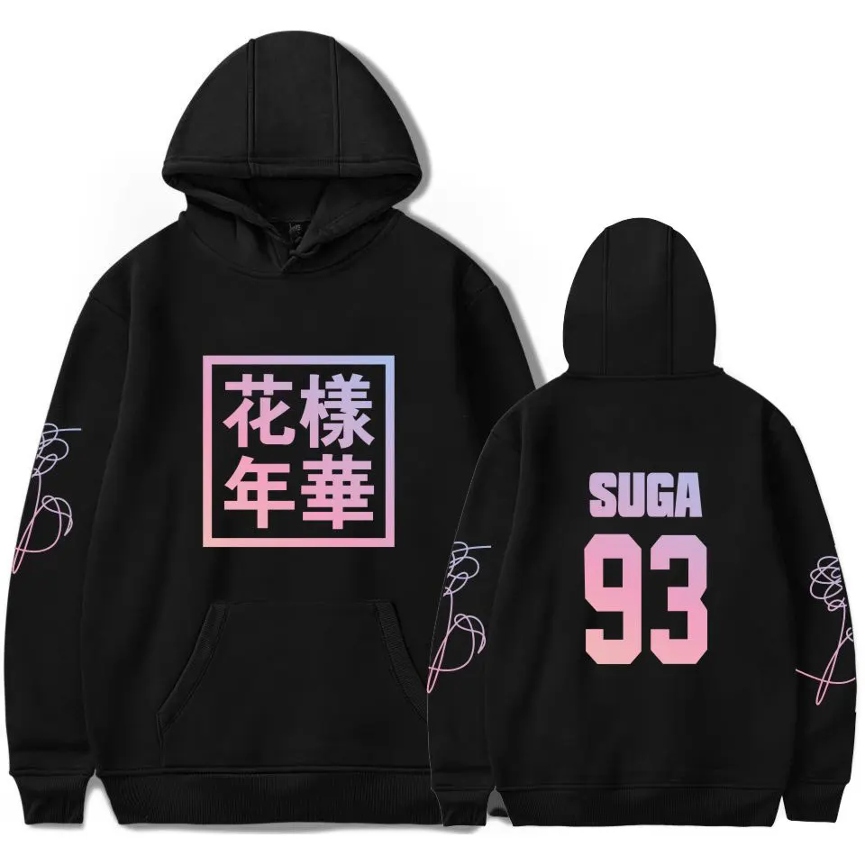Bangtan мальчики Young Forever унисекс Толстовка JIMIN J-HOPE JUNG KOOK Толстовка suga для женщин фанаты Kpop одежда в стиле хип-хоп