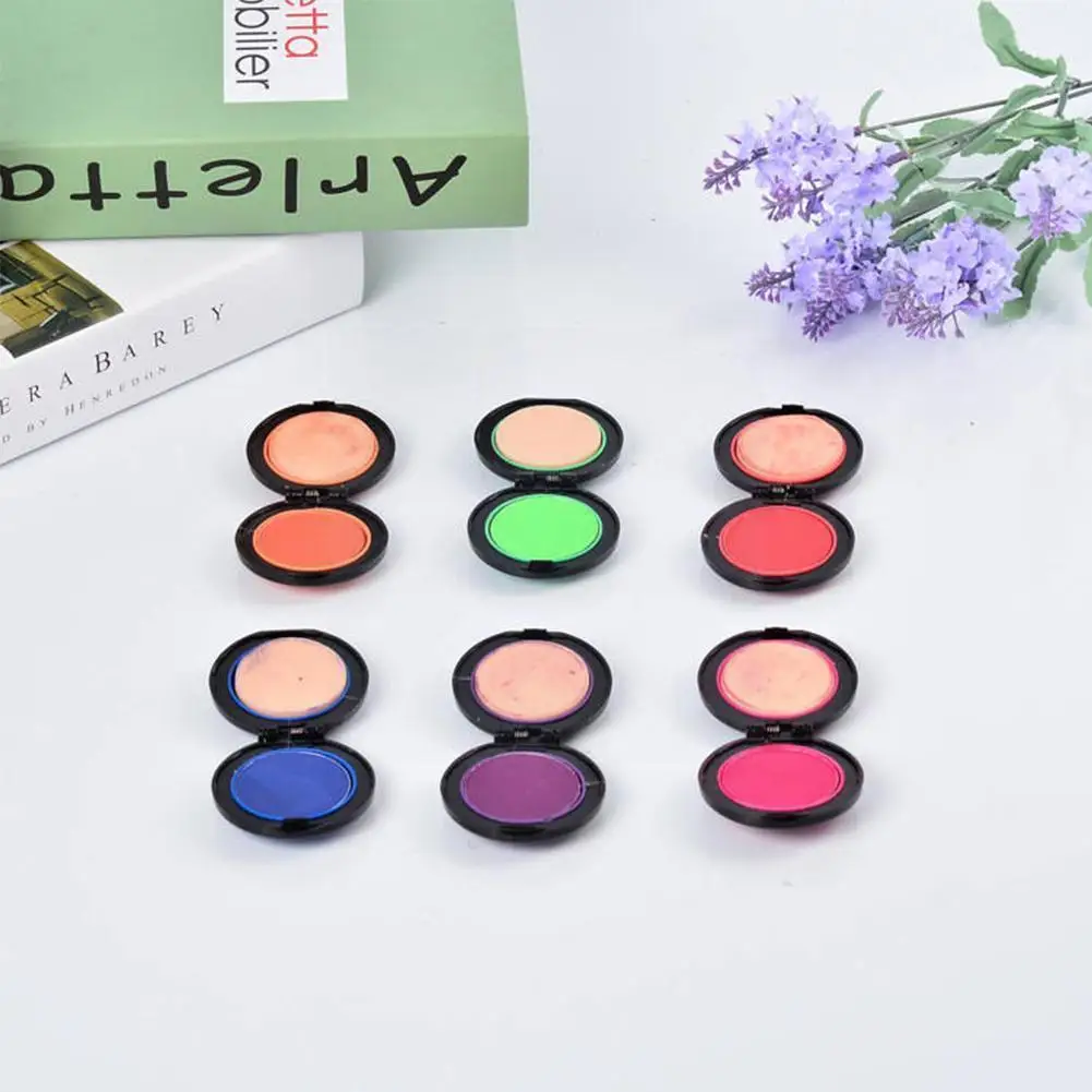 

Temporary Crayons For Hair Set Dye Hair Powdery Cake Color Hair Chalk Powder 4 Color Hair Dye Color Paint Crayons For Hair Y8n7