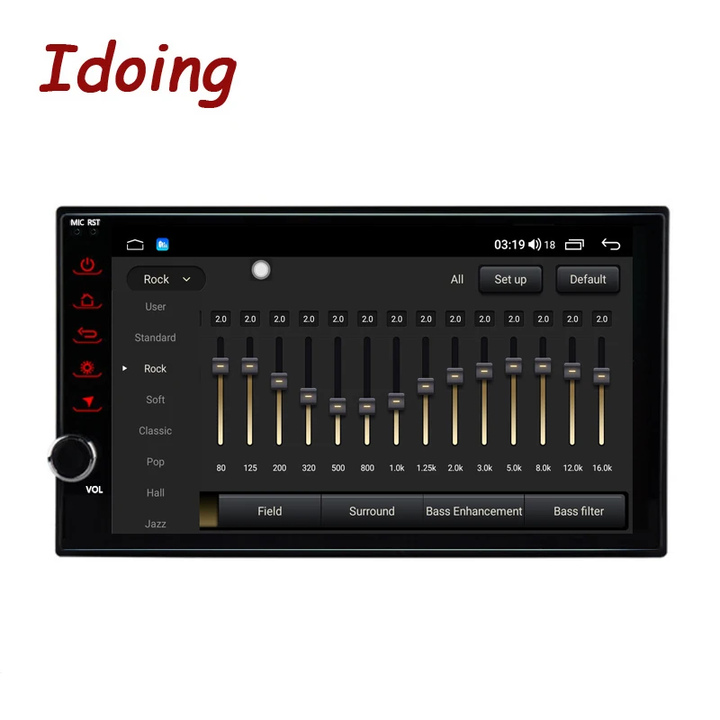 $271.95 Idoing Car Head Unit Plug And Player Android 2 Din For Nissan Almera Qashqai Juke Toyota Volkswagen Mazda Kia VW Peugeot LADA