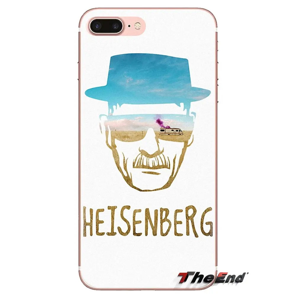 Мягкие чехлы с блестками breaking bad химических веществ для huawei G7 G8 P7 P8 P9 Lite Honor 4C 5X 5C 6X