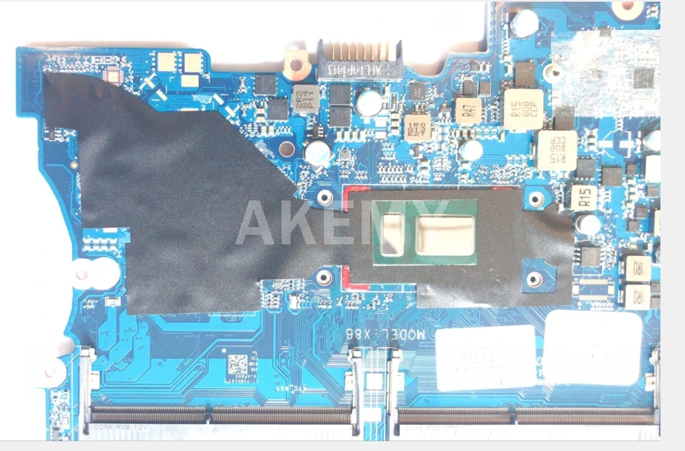 Akemy DA0X8BMB6F0 для HP ProBook 430 G5 440 Тетрадь Материнская плата ноутбука I5 8250U L01039-001 L01039-601