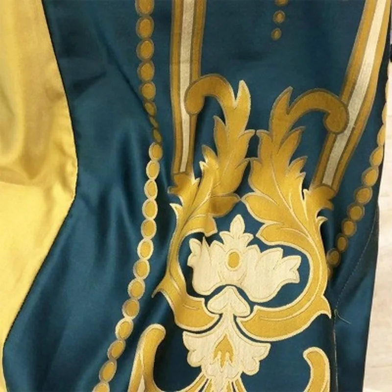 В европейском стиле роскошные шторы в простом для Гостиная Спальня французские