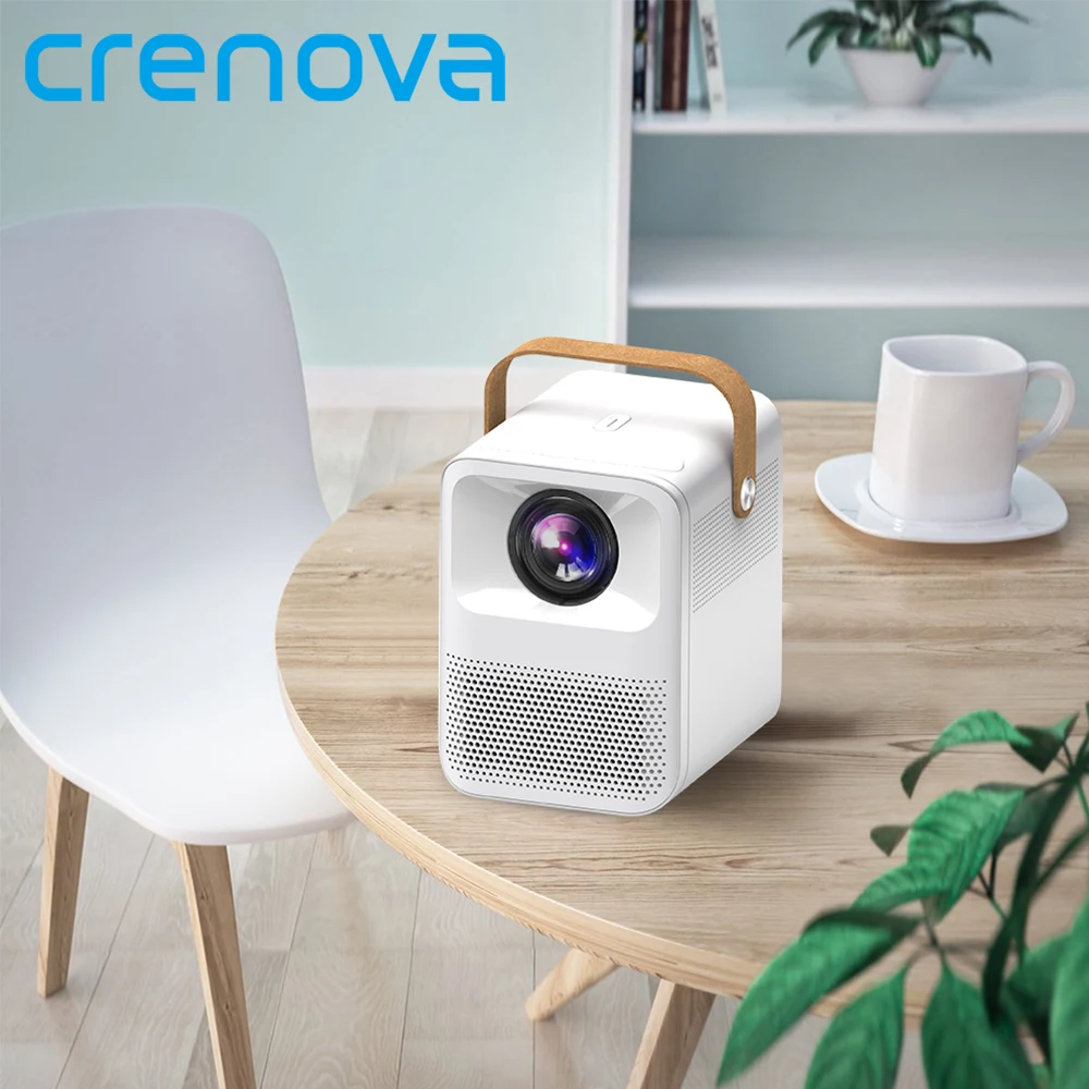 CRENOVA Мини проектор ET30S 1080P Full HD Android Wifi 3D портативный домашний кинотеатр поддержка