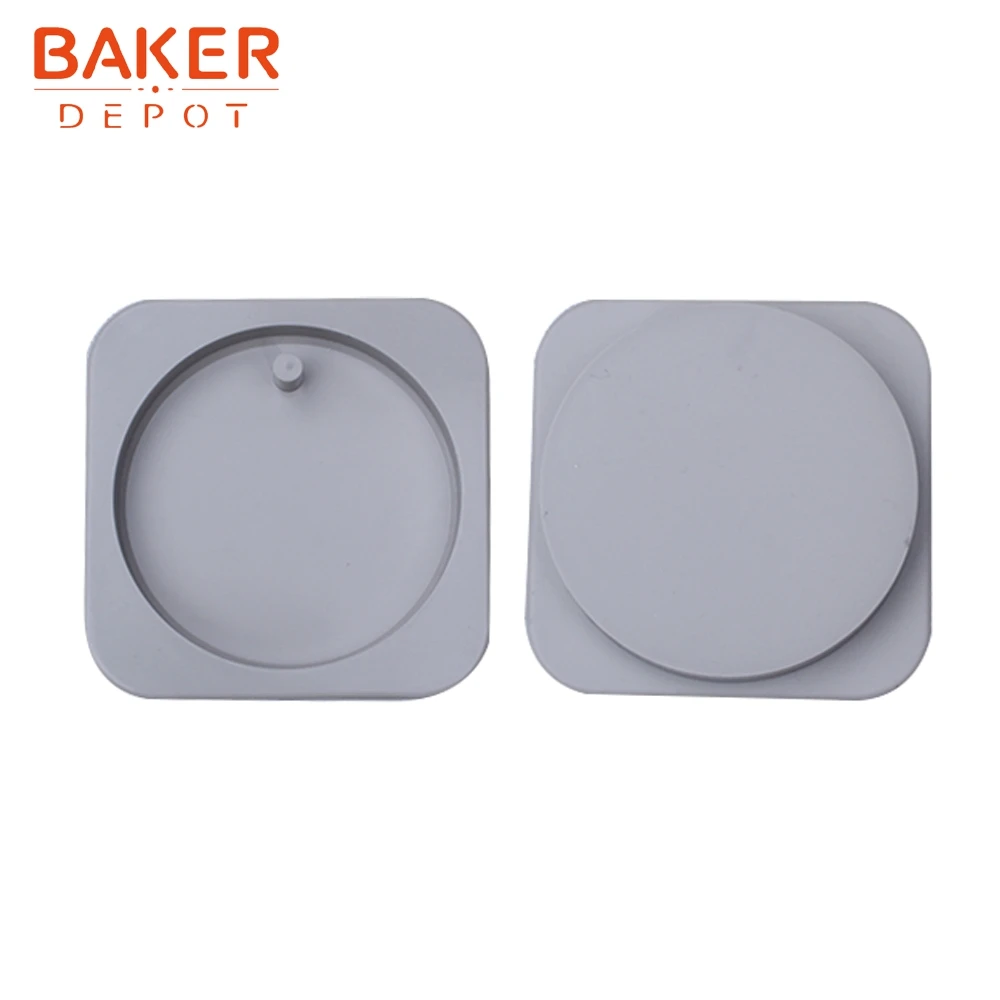 Бейкер депо силиконовые формы для воск ароматерапии в форме сердца мыло лампы