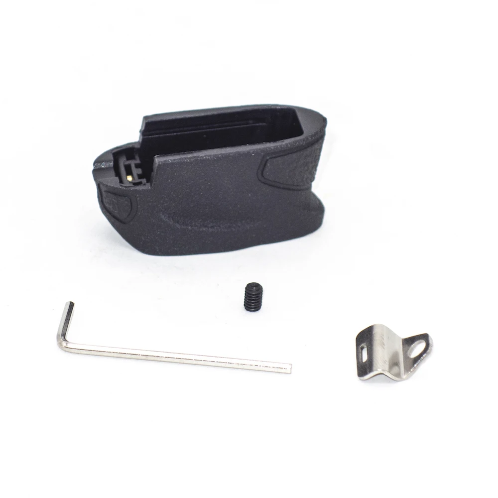 2 круглых S& W M& P-SHIELD Magazine плюс 2 расширения для 9 мм/40 Smith& Wesson Shield Magazine расширение+ 2 Mag