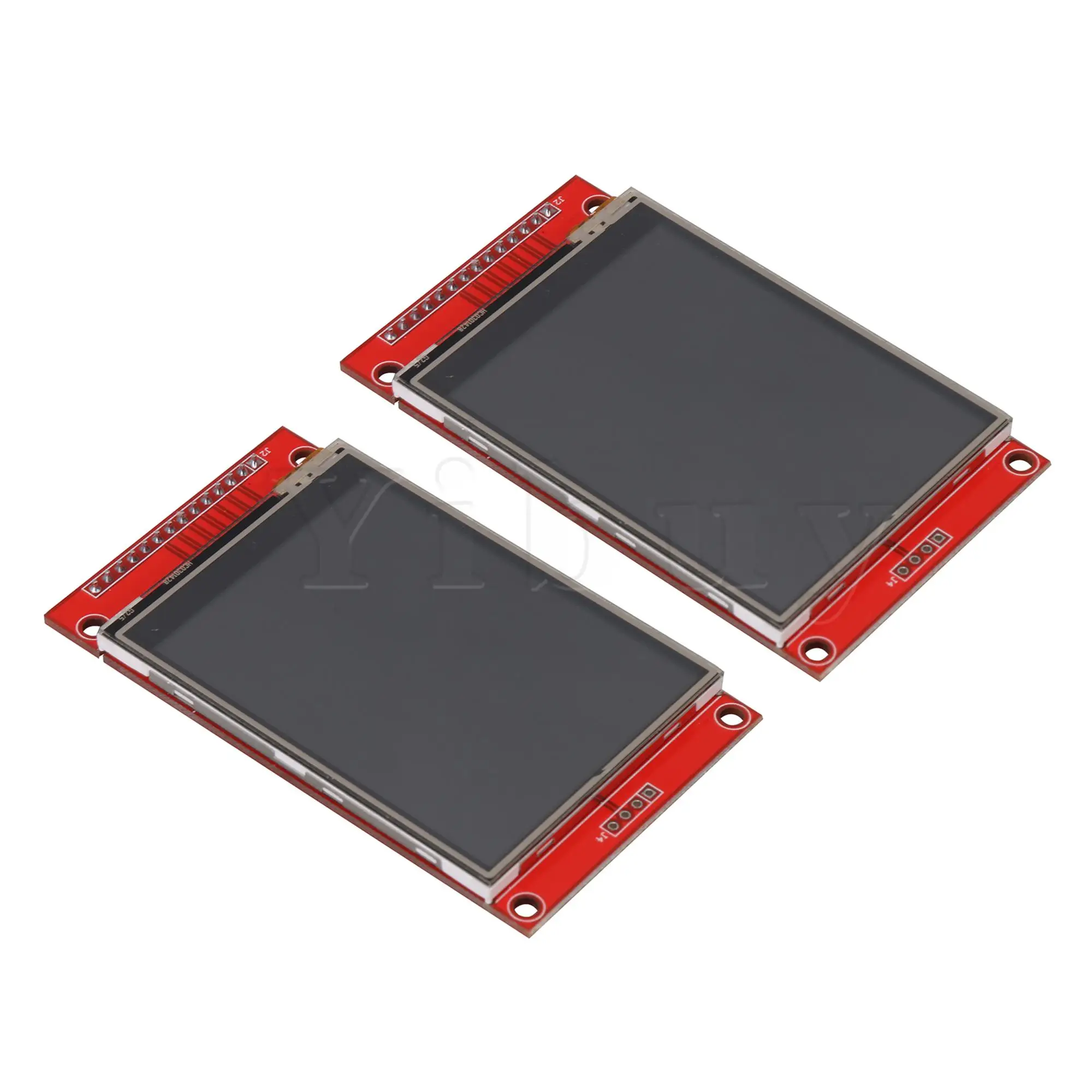 

2 x сенсорная панель для ЖК-дисплея TFT 240x320, аксессуары красного цвета