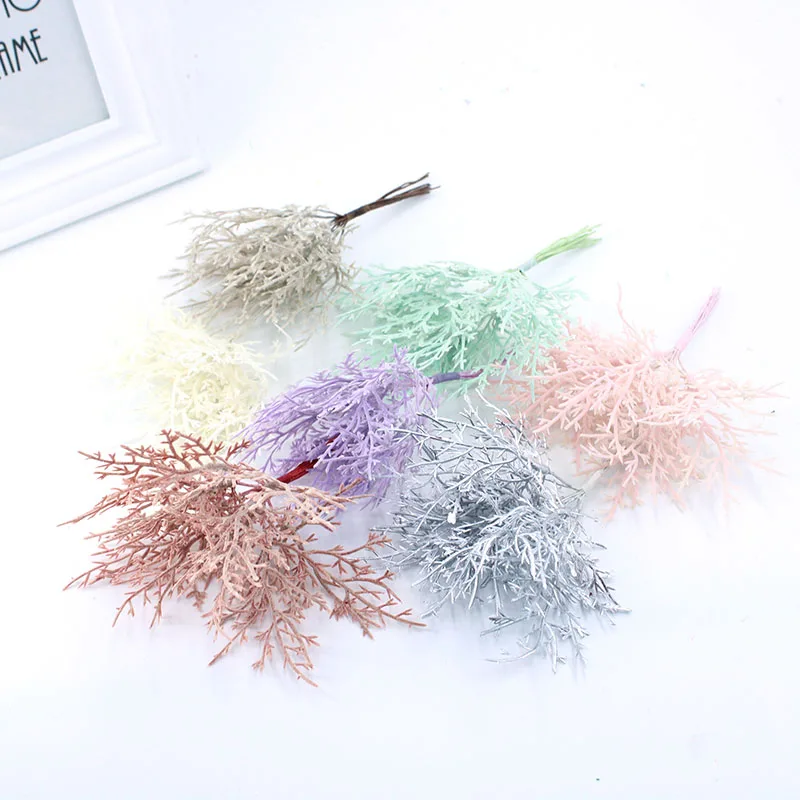 10 people make Christmas decoration plant wreath wedding flower handmade diy gift box accessories artificial flowers | Дом и сад