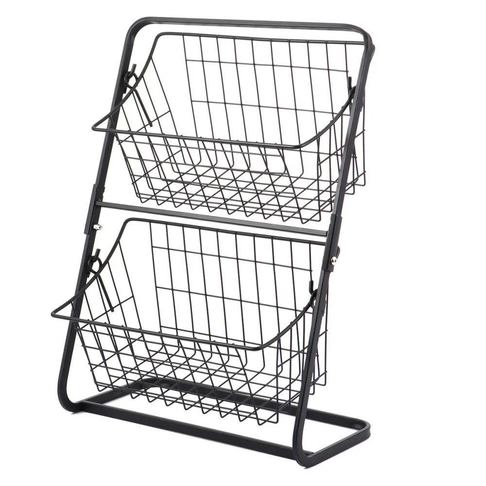 

1 Pc Home Supplies Organizer Storage Rack Snack Cosmetic Storage Basket