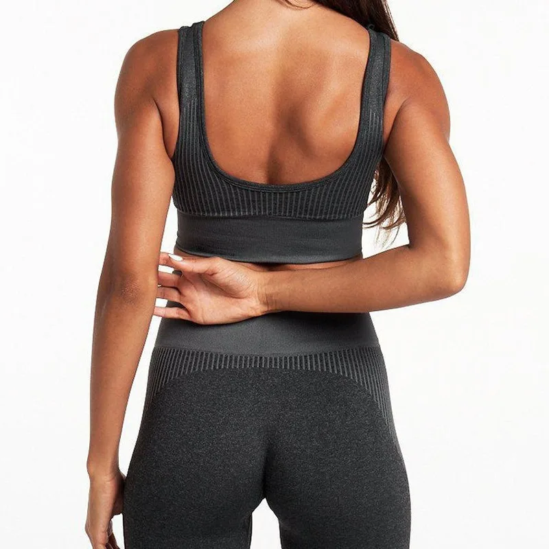 

Spring and summer seamless shorts fitness suit women yoga sportswear tights gym women set Women Breathable Quick Dry