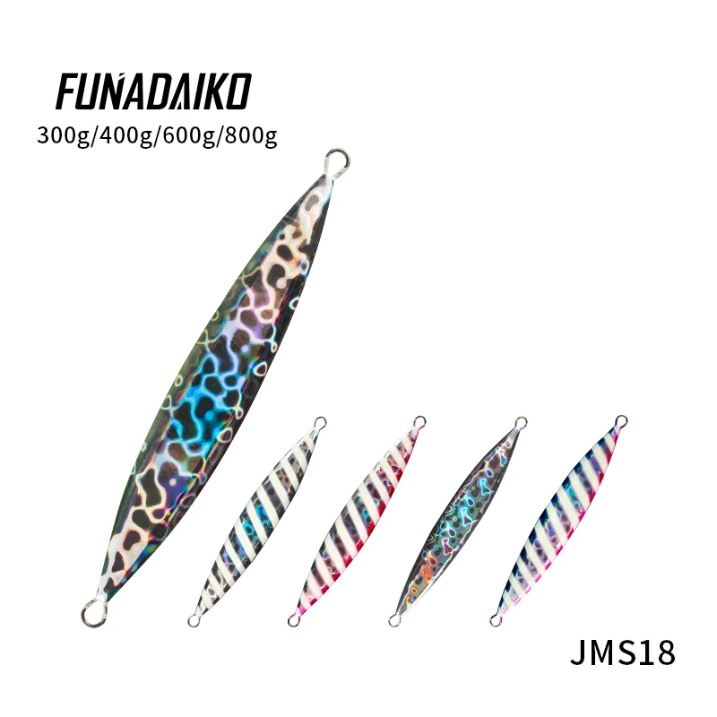 Funadaiko искусственная джиг наживка металлическая для джигггинга рыболовная